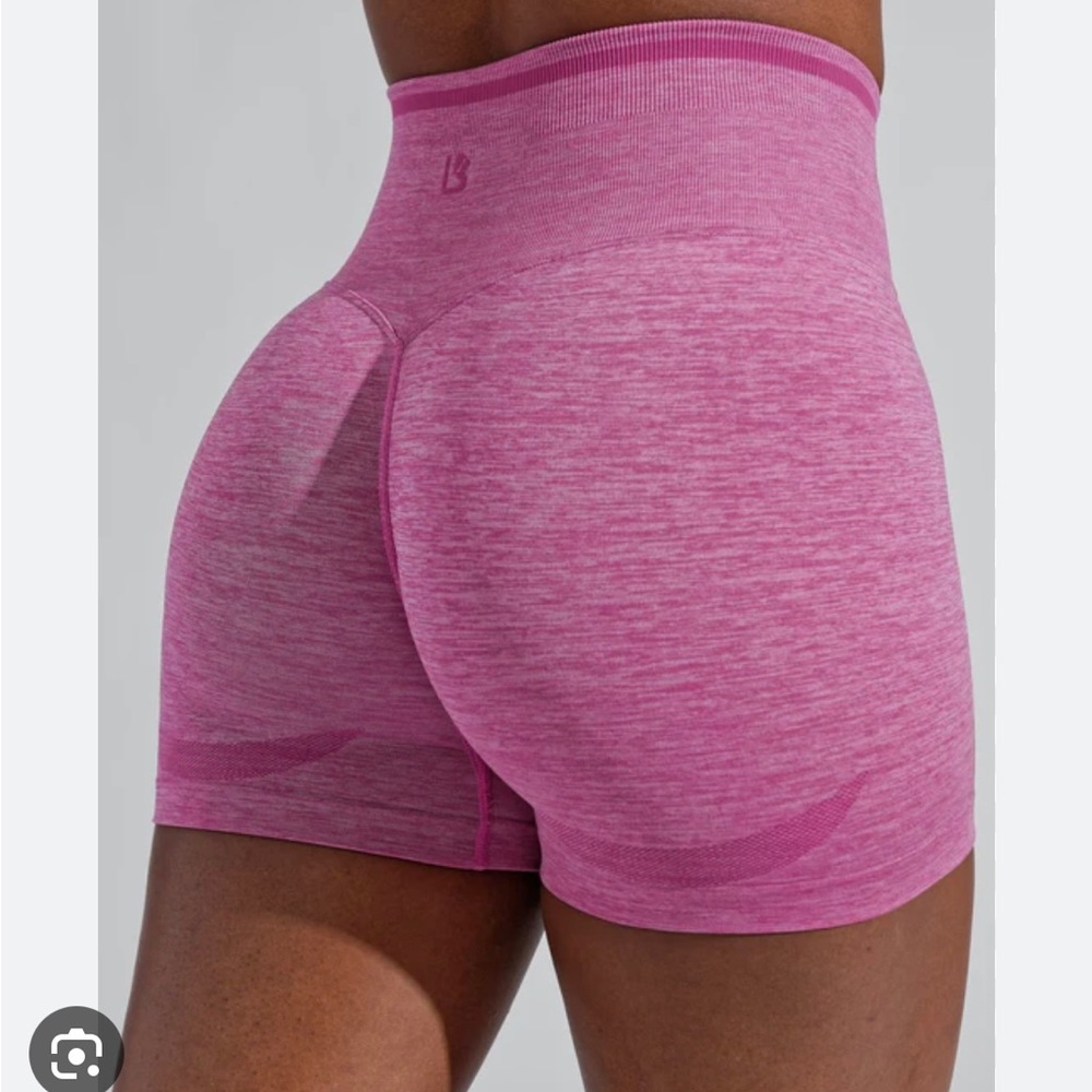 Buffbunny BBL seamless short - Cake Pop Pink